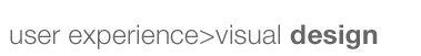 graphic interaction design