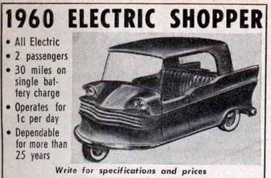 1960 Electric Shopper